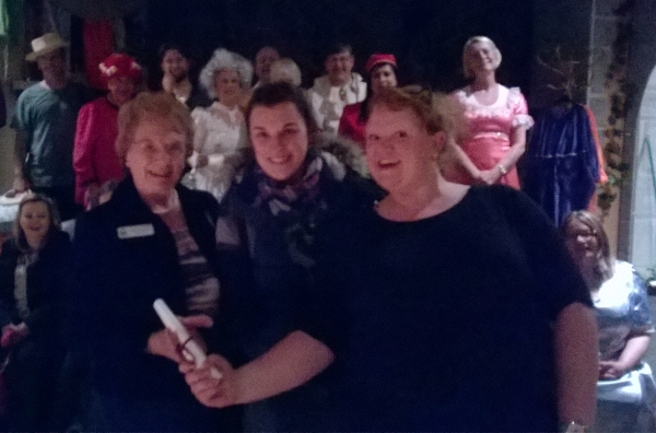 District 18 Panto Award